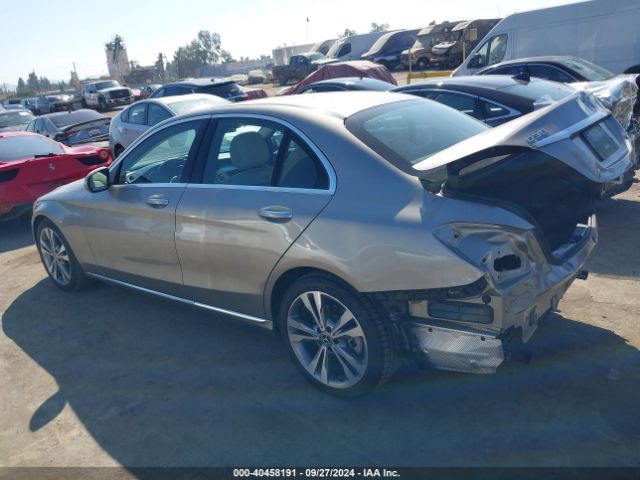 Photo 2 VIN: WDDWF8DB6LR563904 - MERCEDES-BENZ C-CLASS 