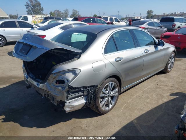 Photo 3 VIN: WDDWF8DB6LR563904 - MERCEDES-BENZ C-CLASS 