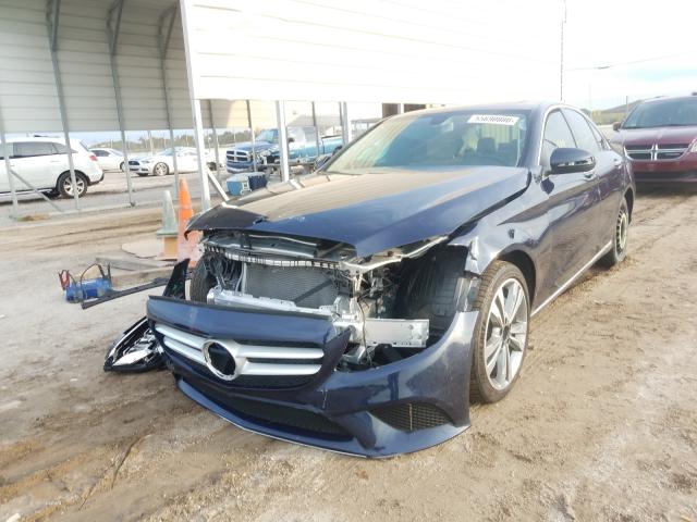 Photo 1 VIN: WDDWF8DB7KR481212 - MERCEDES-BENZ C 300 