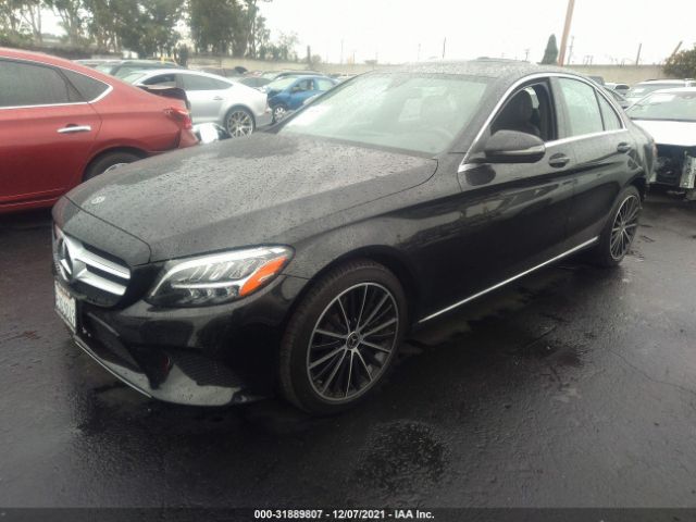 Photo 1 VIN: WDDWF8DB7KR483509 - MERCEDES-BENZ C 300 