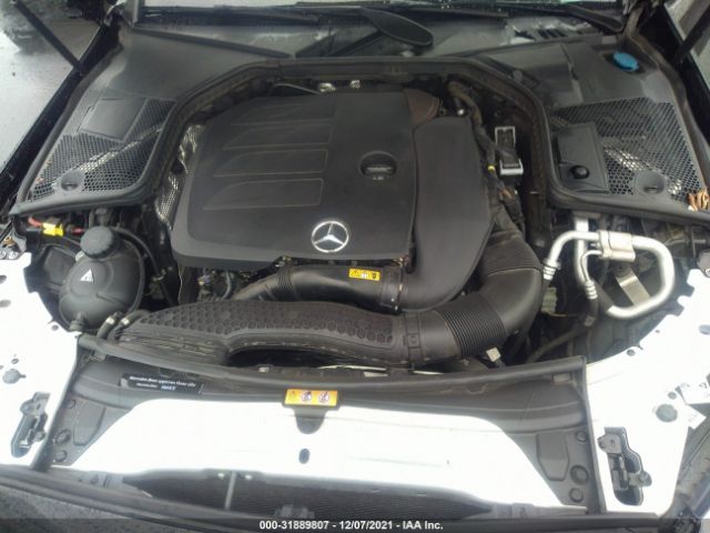 Photo 9 VIN: WDDWF8DB7KR483509 - MERCEDES-BENZ C 300 