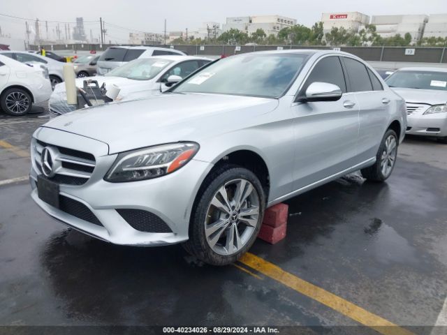 Photo 1 VIN: WDDWF8DB7LR526991 - MERCEDES-BENZ C-CLASS 