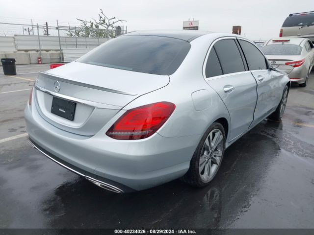 Photo 3 VIN: WDDWF8DB7LR526991 - MERCEDES-BENZ C-CLASS 