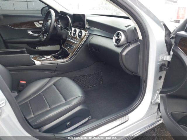 Photo 4 VIN: WDDWF8DB7LR526991 - MERCEDES-BENZ C-CLASS 