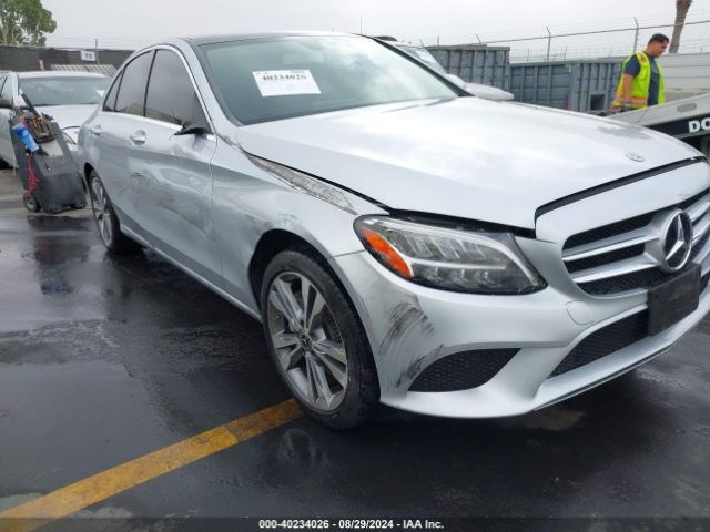 Photo 5 VIN: WDDWF8DB7LR526991 - MERCEDES-BENZ C-CLASS 