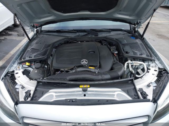 Photo 9 VIN: WDDWF8DB7LR526991 - MERCEDES-BENZ C-CLASS 