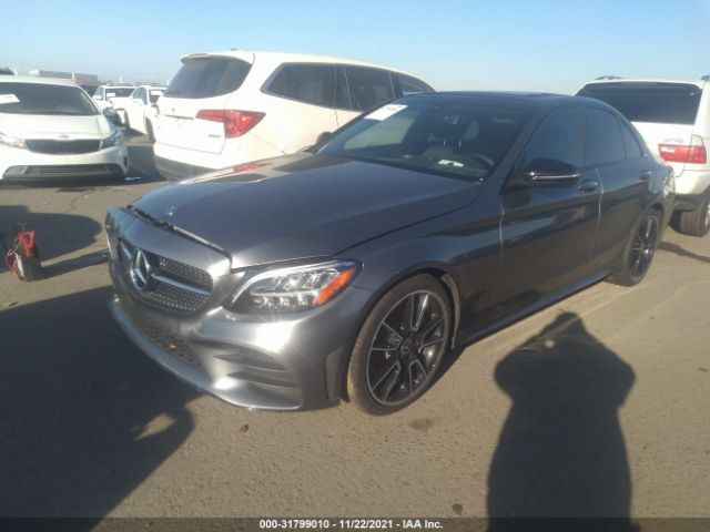 Photo 1 VIN: WDDWF8DB7LR543130 - MERCEDES-BENZ C-CLASS 