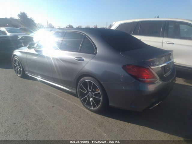 Photo 2 VIN: WDDWF8DB7LR543130 - MERCEDES-BENZ C-CLASS 