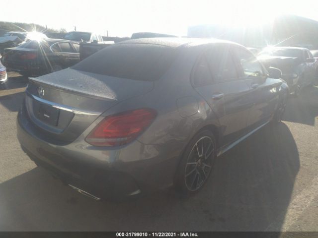 Photo 3 VIN: WDDWF8DB7LR543130 - MERCEDES-BENZ C-CLASS 