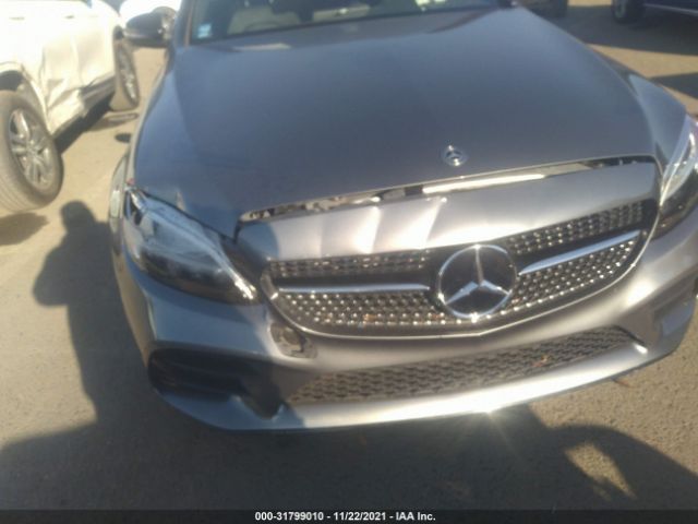 Photo 5 VIN: WDDWF8DB7LR543130 - MERCEDES-BENZ C-CLASS 