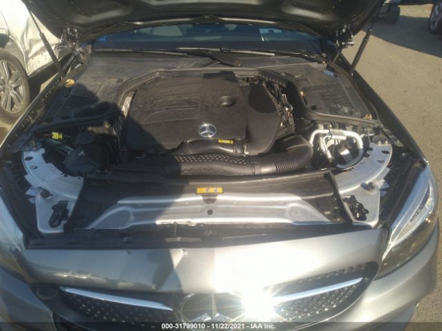 Photo 9 VIN: WDDWF8DB7LR543130 - MERCEDES-BENZ C-CLASS 