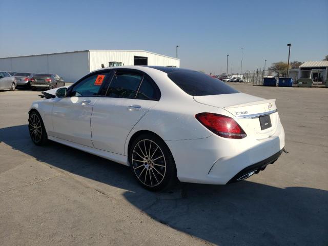 Photo 2 VIN: WDDWF8DB7LR550207 - MERCEDES-BENZ C 300 