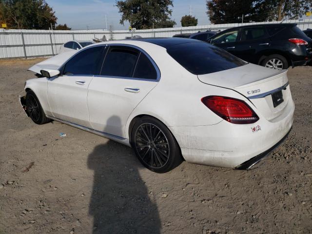 Photo 1 VIN: WDDWF8DB7LR555956 - MERCEDES-BENZ C-CLASS 