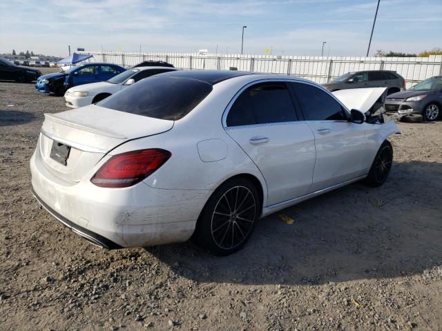 Photo 2 VIN: WDDWF8DB7LR555956 - MERCEDES-BENZ C-CLASS 