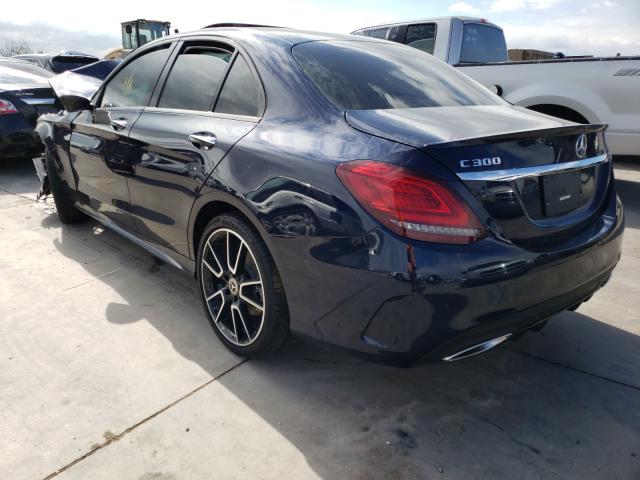 Photo 2 VIN: WDDWF8DB7LR560185 - MERCEDES-BENZ C 300 