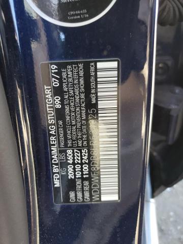 Photo 11 VIN: WDDWF8DB8LR534825 - MERCEDES-BENZ C 300 