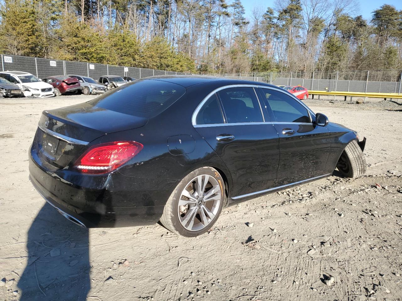 Photo 2 VIN: WDDWF8DB8LR545968 - MERCEDES-BENZ C-KLASSE 