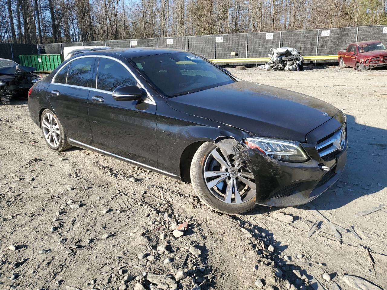 Photo 3 VIN: WDDWF8DB8LR545968 - MERCEDES-BENZ C-KLASSE 