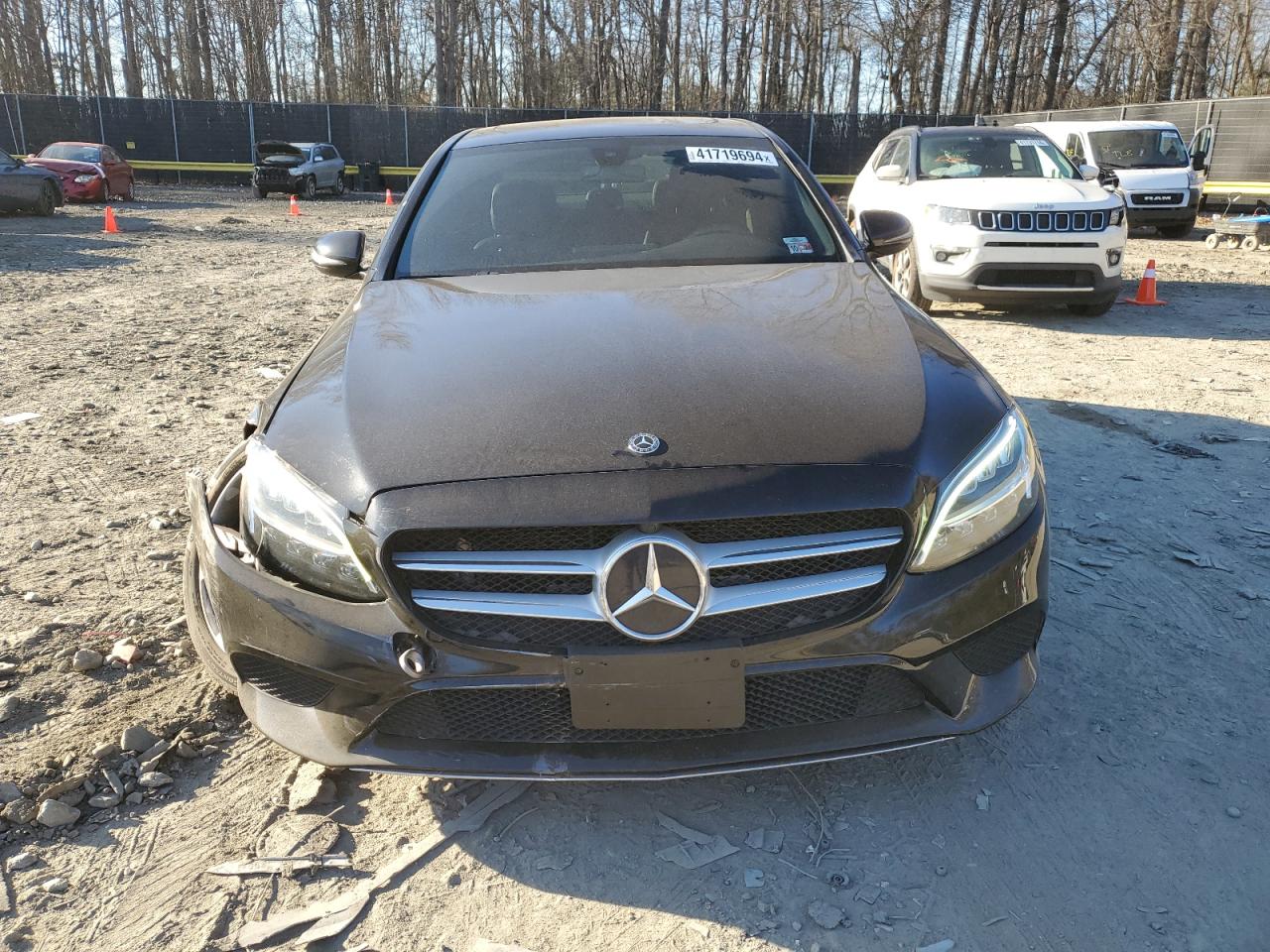 Photo 4 VIN: WDDWF8DB8LR545968 - MERCEDES-BENZ C-KLASSE 