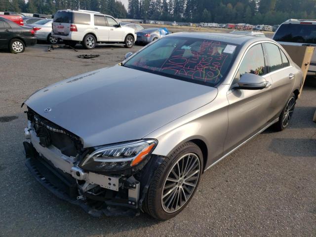 Photo 1 VIN: WDDWF8DB9KR462757 - MERCEDES-BENZ C 300 