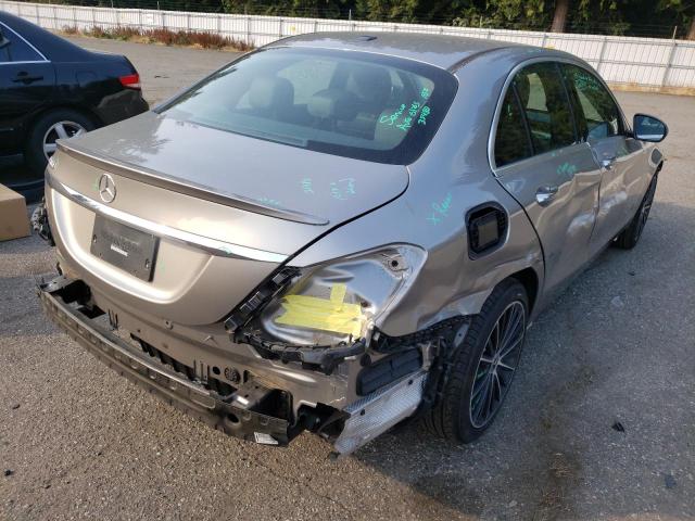 Photo 3 VIN: WDDWF8DB9KR462757 - MERCEDES-BENZ C 300 