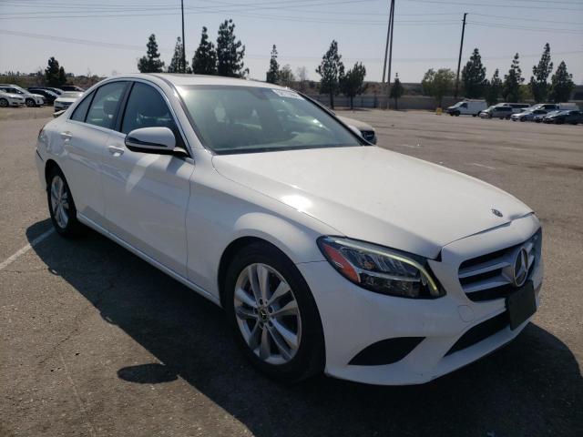 Photo 3 VIN: WDDWF8DB9KR503274 - MERCEDES-BENZ C-CLASS 