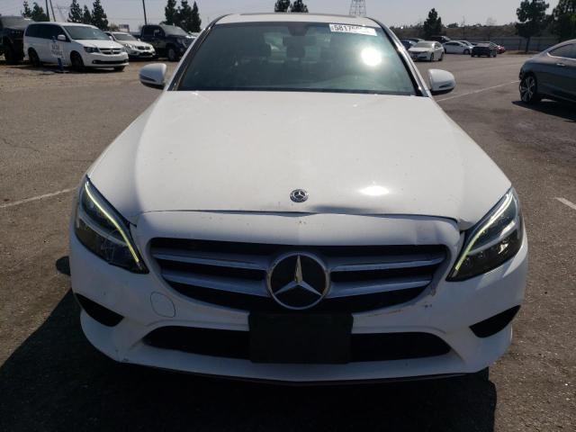 Photo 4 VIN: WDDWF8DB9KR503274 - MERCEDES-BENZ C-CLASS 