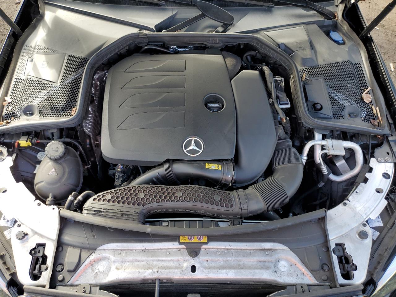 Photo 10 VIN: WDDWF8DB9KR504568 - MERCEDES-BENZ C-KLASSE 