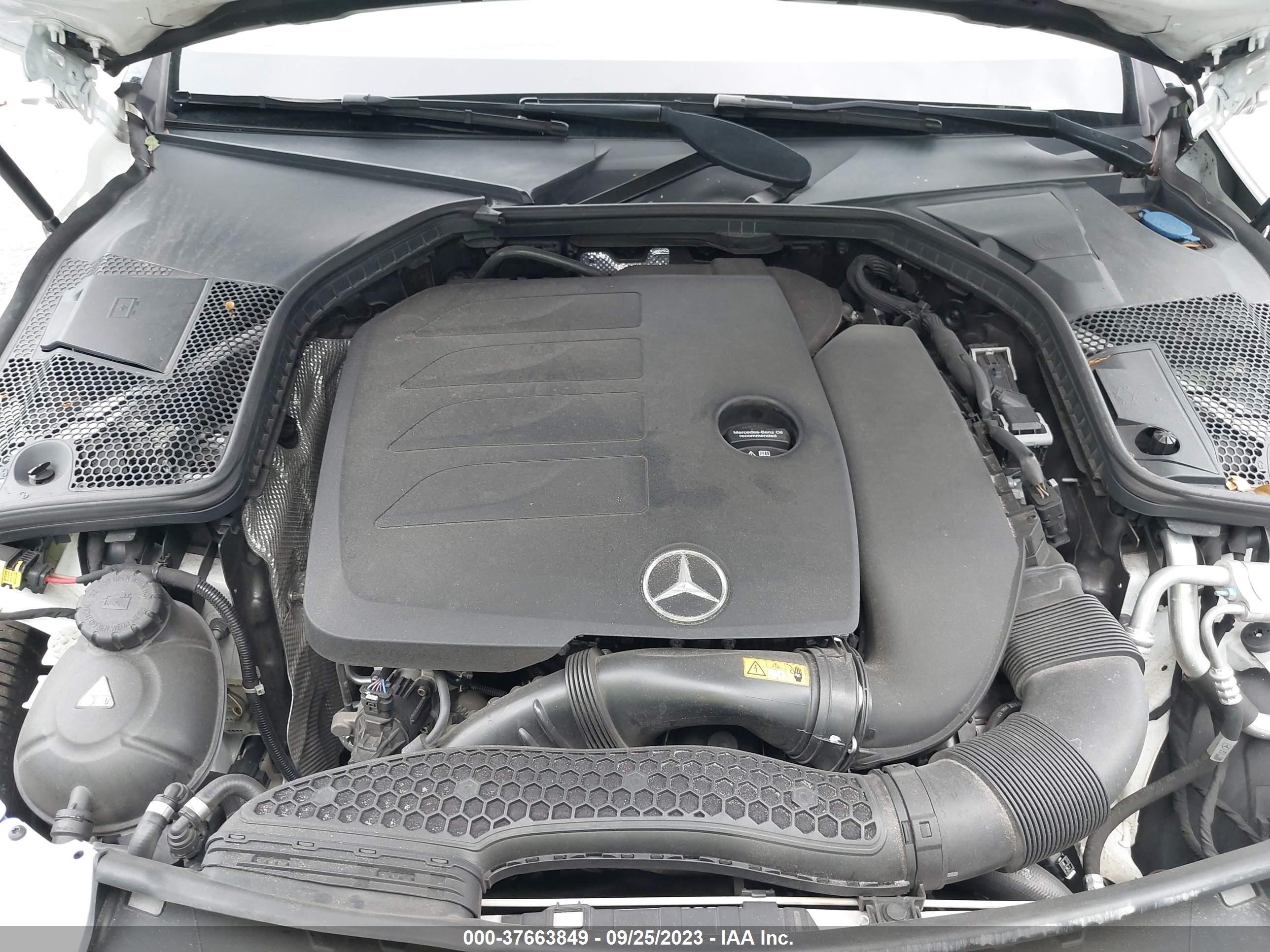 Photo 9 VIN: WDDWF8DB9LR527821 - MERCEDES-BENZ C-KLASSE 