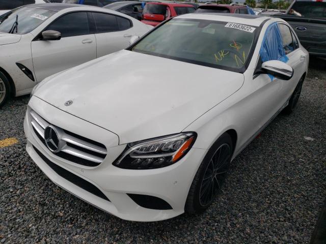 Photo 1 VIN: WDDWF8DB9LR561502 - MERCEDES-BENZ C 300 