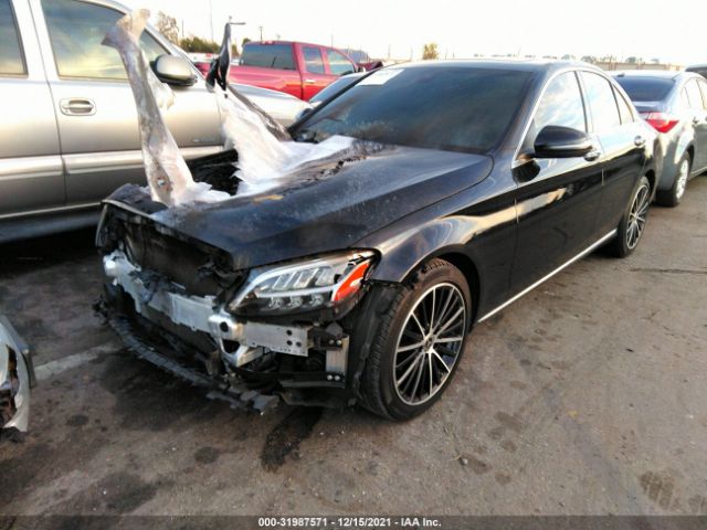 Photo 1 VIN: WDDWF8DB9LR561838 - MERCEDES-BENZ C-CLASS 