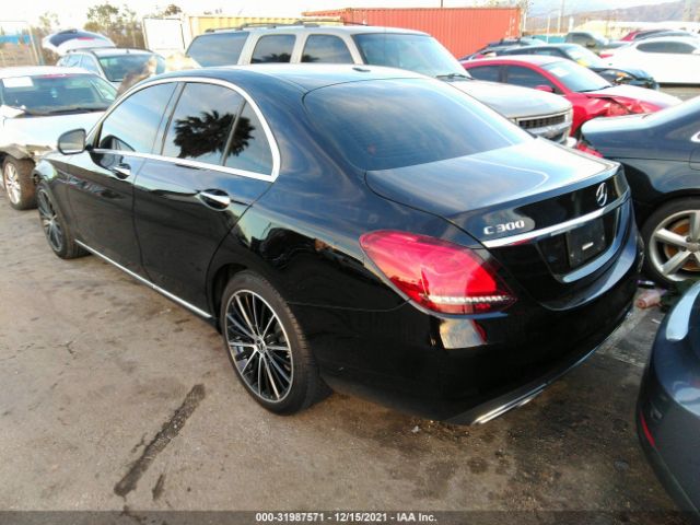 Photo 2 VIN: WDDWF8DB9LR561838 - MERCEDES-BENZ C-CLASS 