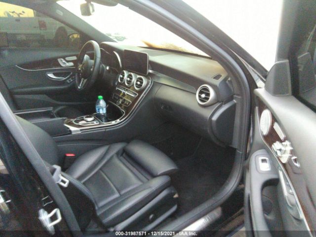 Photo 4 VIN: WDDWF8DB9LR561838 - MERCEDES-BENZ C-CLASS 