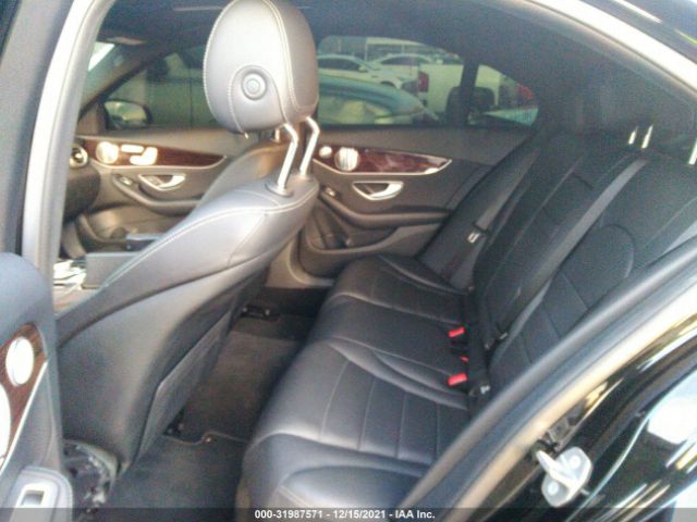 Photo 7 VIN: WDDWF8DB9LR561838 - MERCEDES-BENZ C-CLASS 