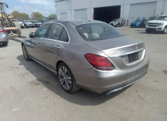 Photo 2 VIN: WDDWF8DBXKR481544 - MERCEDES-BENZ C-CLASS 