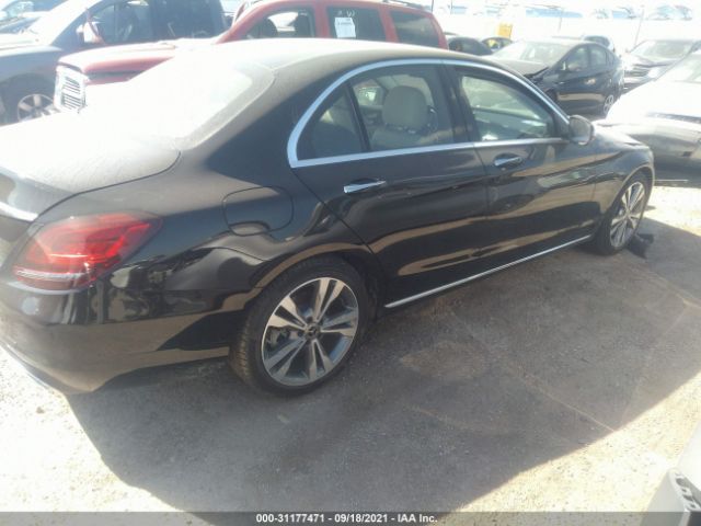 Photo 3 VIN: WDDWF8DBXKR481835 - MERCEDES-BENZ C-CLASS 