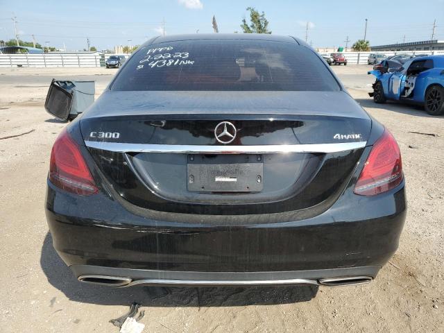 Photo 5 VIN: WDDWF8DBXKR514381 - MERCEDES-BENZ C-CLASS 