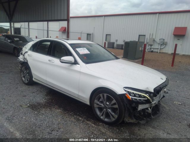 Photo 0 VIN: WDDWF8DBXLR534745 - MERCEDES-BENZ C-CLASS 