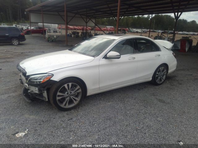 Photo 1 VIN: WDDWF8DBXLR534745 - MERCEDES-BENZ C-CLASS 