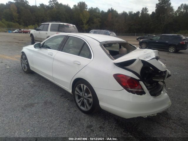 Photo 2 VIN: WDDWF8DBXLR534745 - MERCEDES-BENZ C-CLASS 