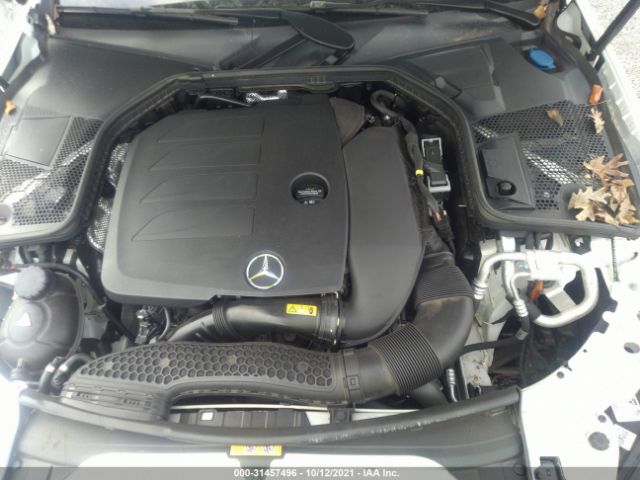 Photo 9 VIN: WDDWF8DBXLR534745 - MERCEDES-BENZ C-CLASS 