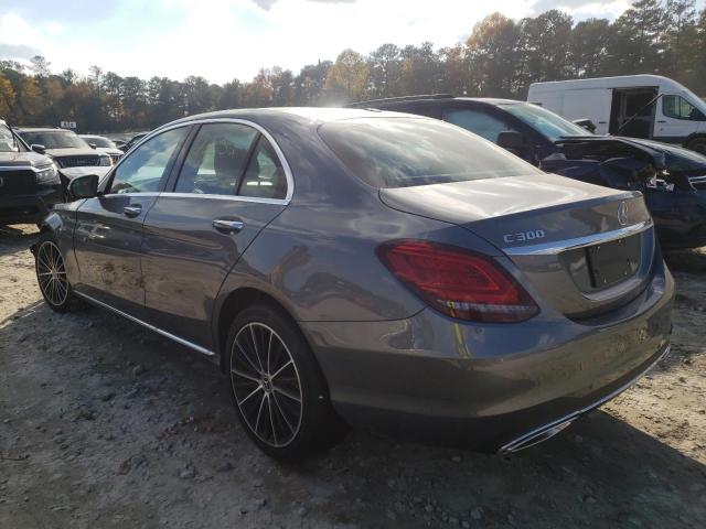 Photo 2 VIN: WDDWF8DBXLR562156 - MERCEDES-BENZ C-CLASS 