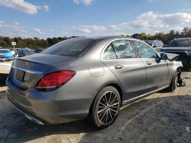 Photo 3 VIN: WDDWF8DBXLR562156 - MERCEDES-BENZ C-CLASS 