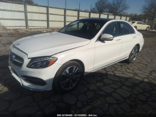 Photo 1 VIN: WDDWF8EB0KR479803 - MERCEDES-BENZ C-CLASS 