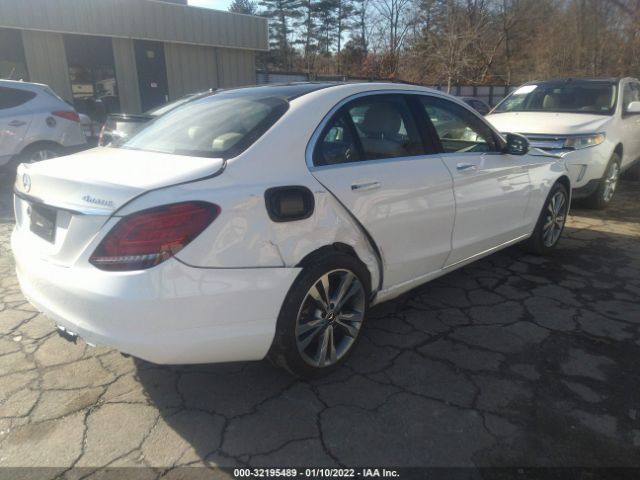 Photo 3 VIN: WDDWF8EB0KR479803 - MERCEDES-BENZ C-CLASS 