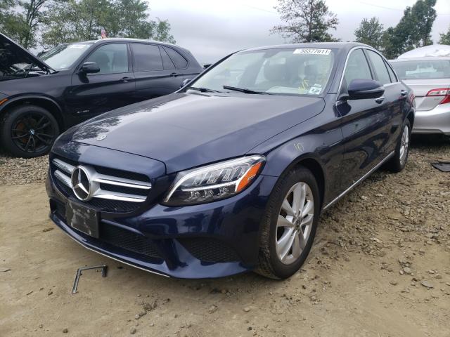 Photo 1 VIN: WDDWF8EB0LR550046 - MERCEDES-BENZ C 300 4MAT 