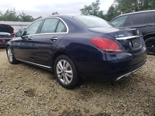 Photo 2 VIN: WDDWF8EB0LR550046 - MERCEDES-BENZ C 300 4MAT 