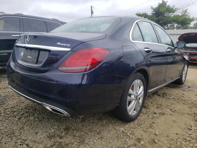 Photo 3 VIN: WDDWF8EB0LR550046 - MERCEDES-BENZ C 300 4MAT 