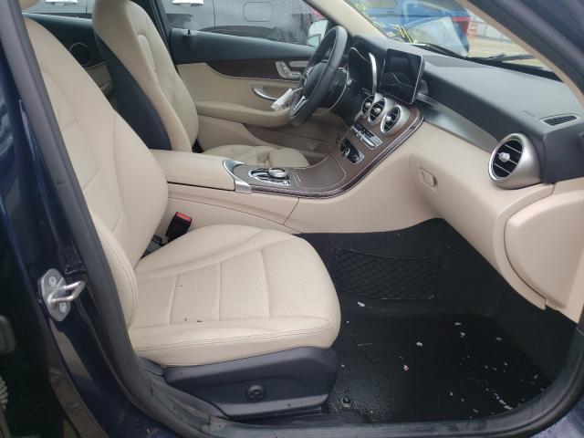 Photo 4 VIN: WDDWF8EB0LR550046 - MERCEDES-BENZ C 300 4MAT 