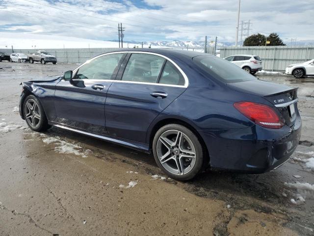 Photo 1 VIN: WDDWF8EB1KR482225 - MERCEDES-BENZ C 300 4MAT 